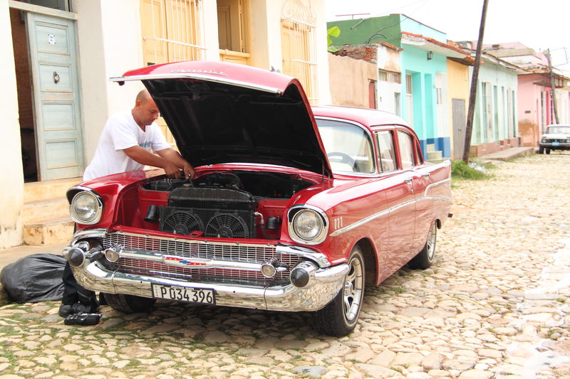 Kubanische Oldtimer