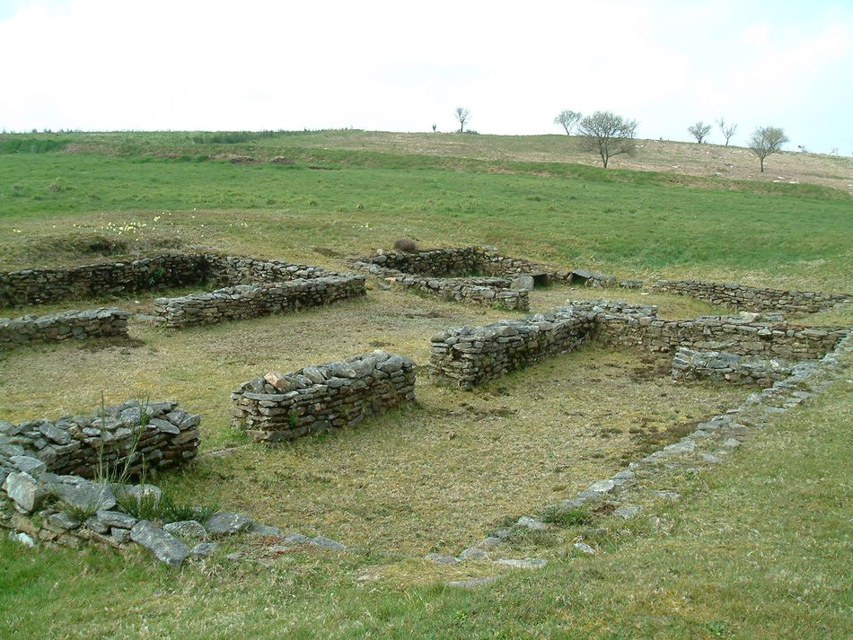 Goenidou bei Berrien (in Finestère)