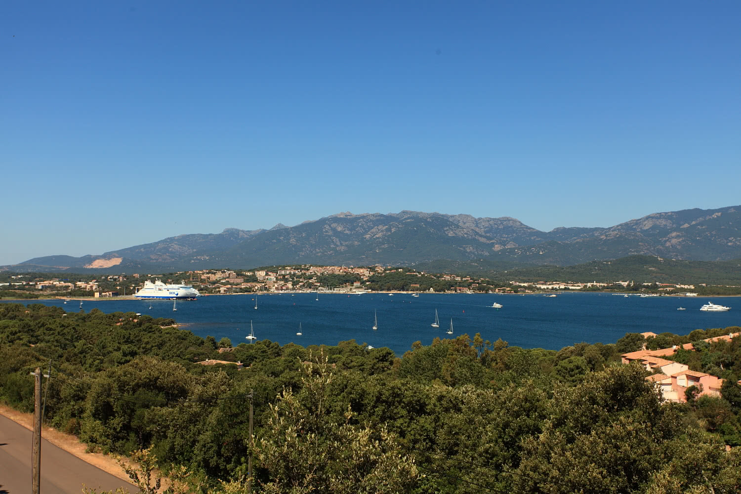 Porto Vecchio, Hafen und Altstadt