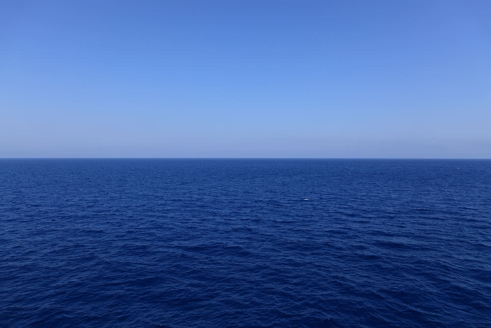 Das blaue MIttelmeer