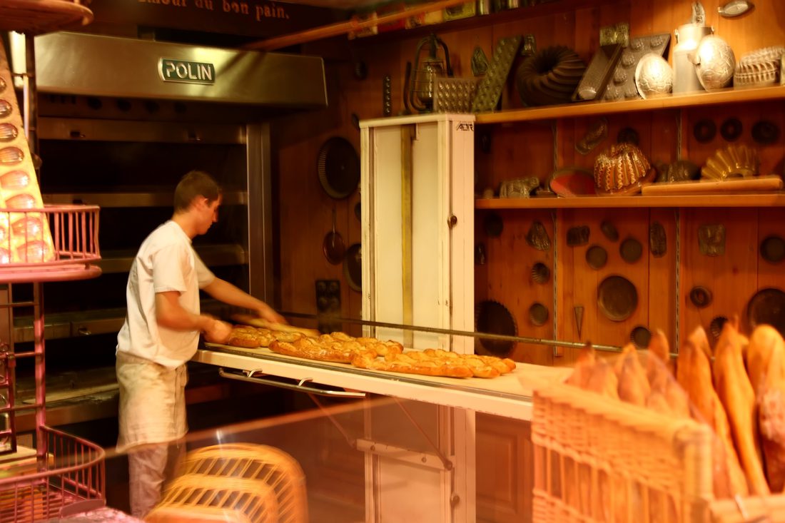 Bäckerei in Nancy