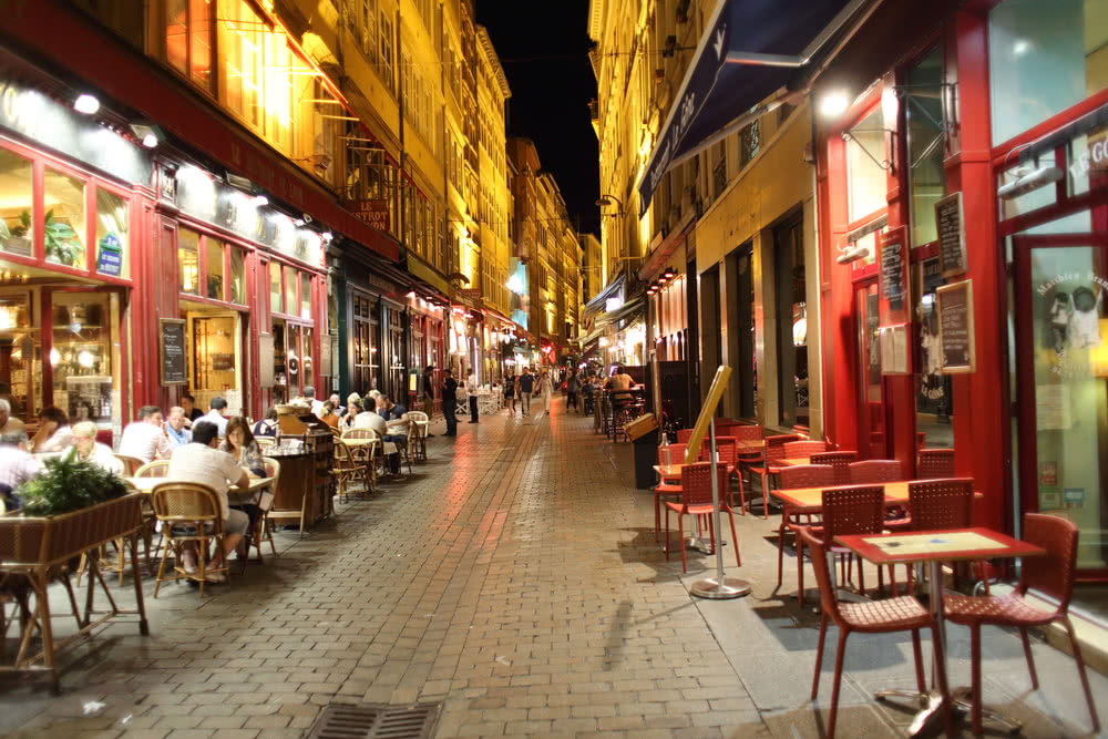 Rue de la Monnai, Lyon