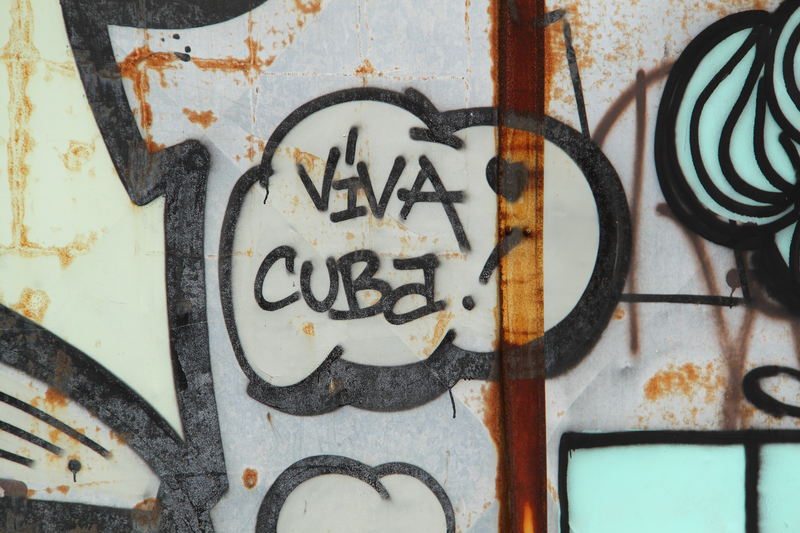 VIva Cuba Graffiti