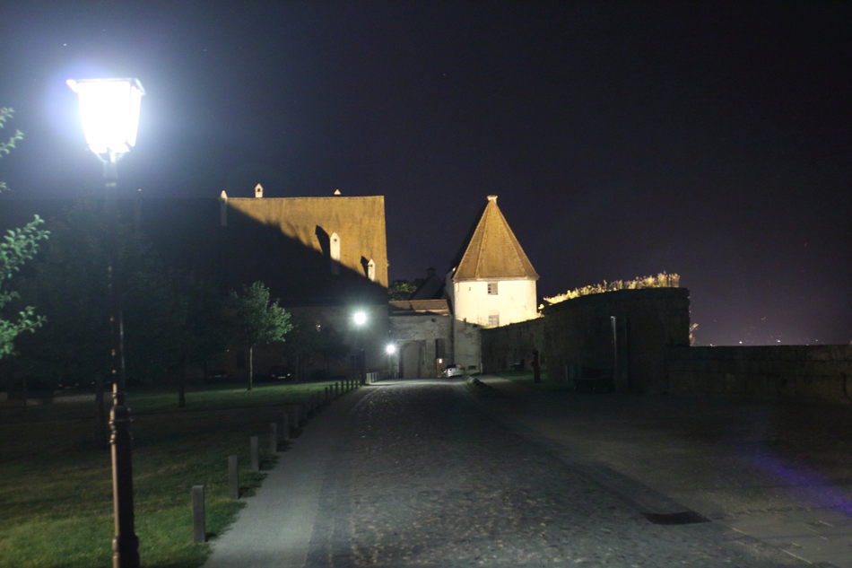 Burghausen: Burg
