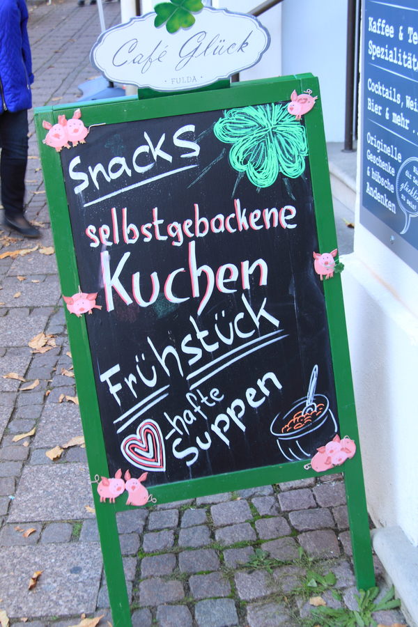 Café Glück, Friedrichstraße Fulda