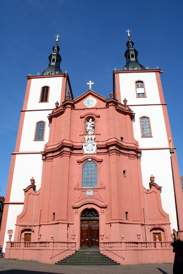 Stadtpfarrkirche Sankt Blasius in Fulda