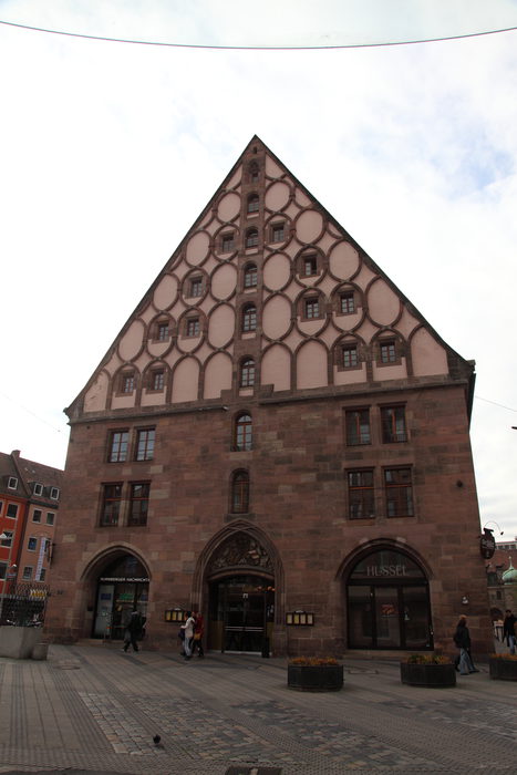 Barfüsser, Nürnberg, Brauhaus mit Tradition