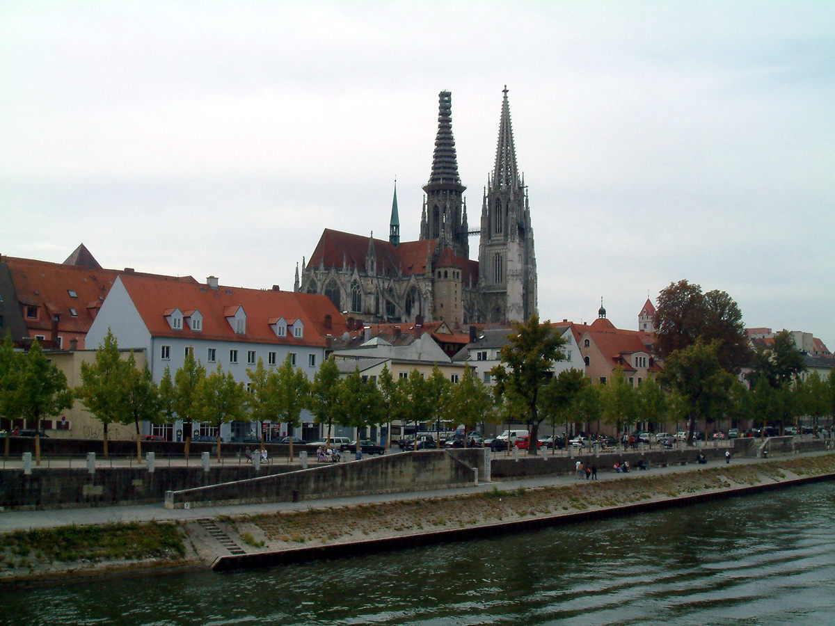 Regensburg - Innenstadt mit Dom