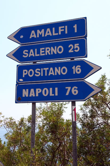 Von Neapel nach Amalfi und zurück