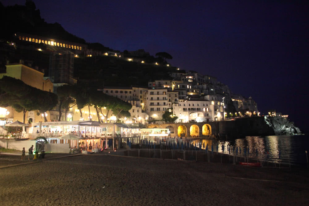 Restauran Silver Moon, Amalfi