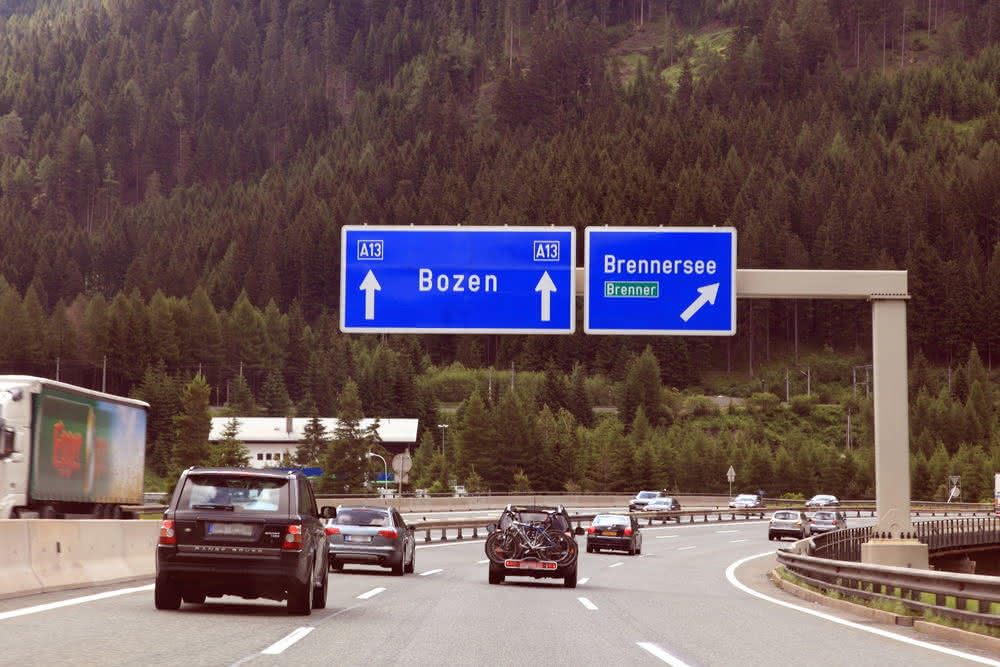 Informationen zum Autofahren in Italien