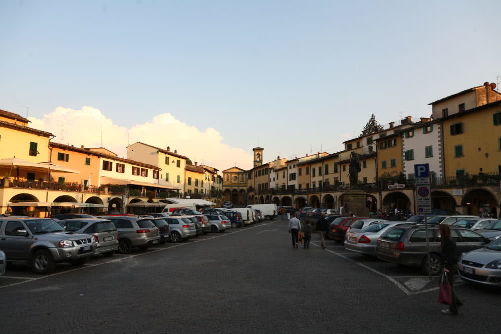 Piazza Greve in Chianti