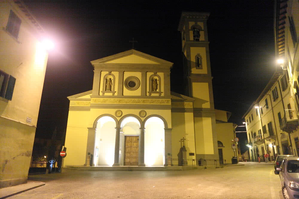 Kirche von Greve in Chianti