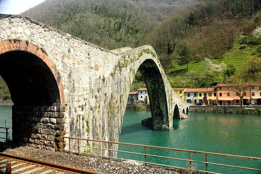 Ponte del Diavolo, Garfagnana
