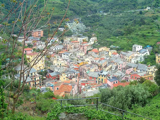 Cinqueterre, eine der schönsten Regionen Italiens