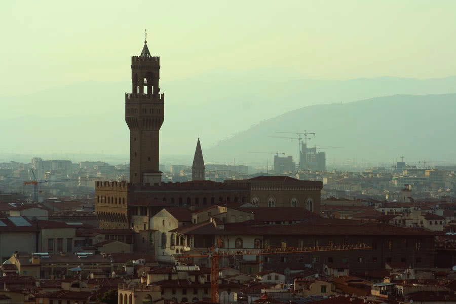 Palazzo Vecchio - Florenz