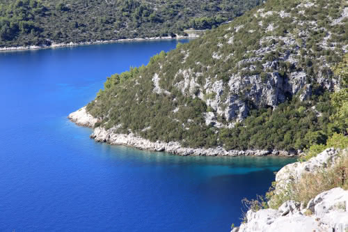 Kroatische Küste