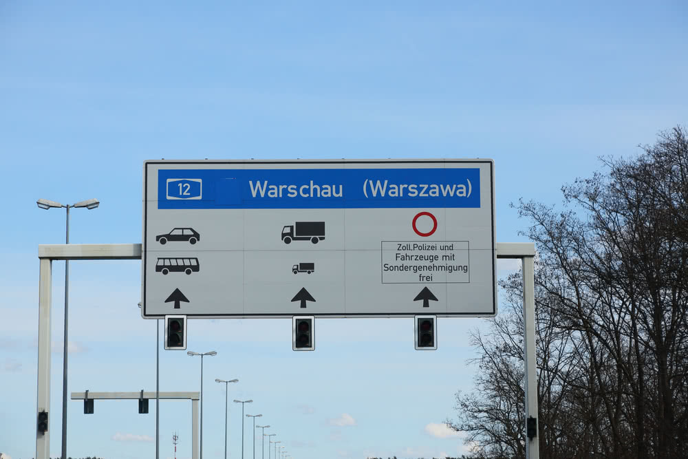 Autofahren in Polen