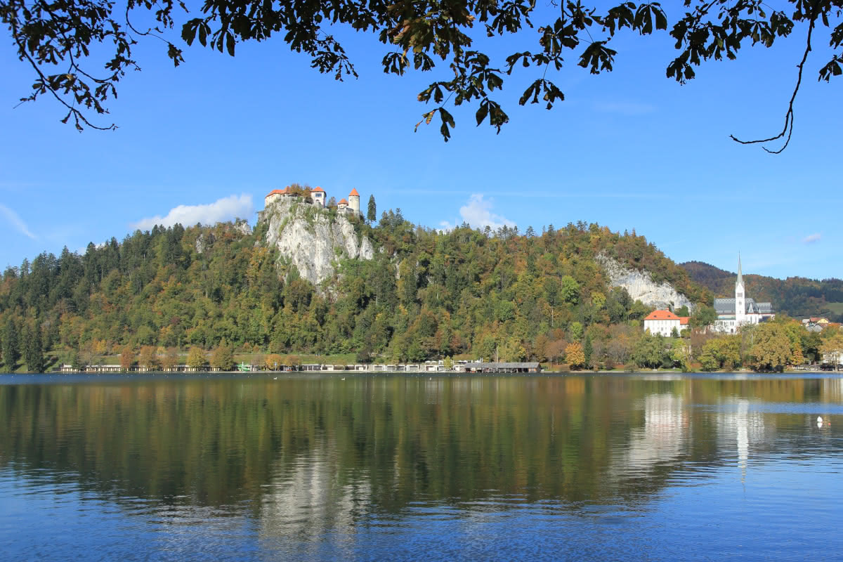 Bled und der Bleder See, Slowenien