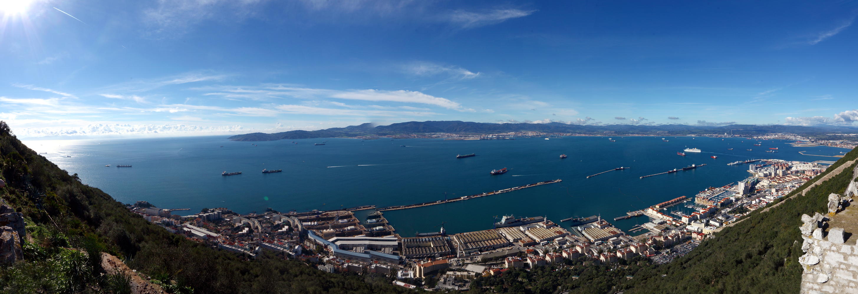 Panorama Gibraltar