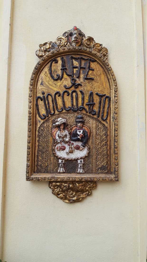 Heiße Schokolade aus Prag