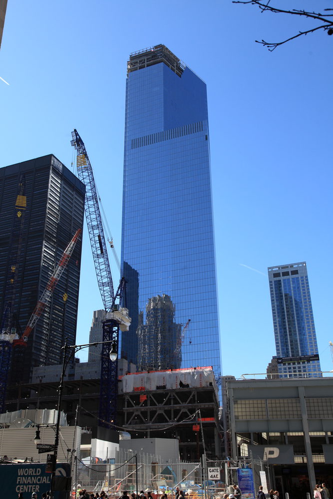 Nachbargebäude des WTC, 2013