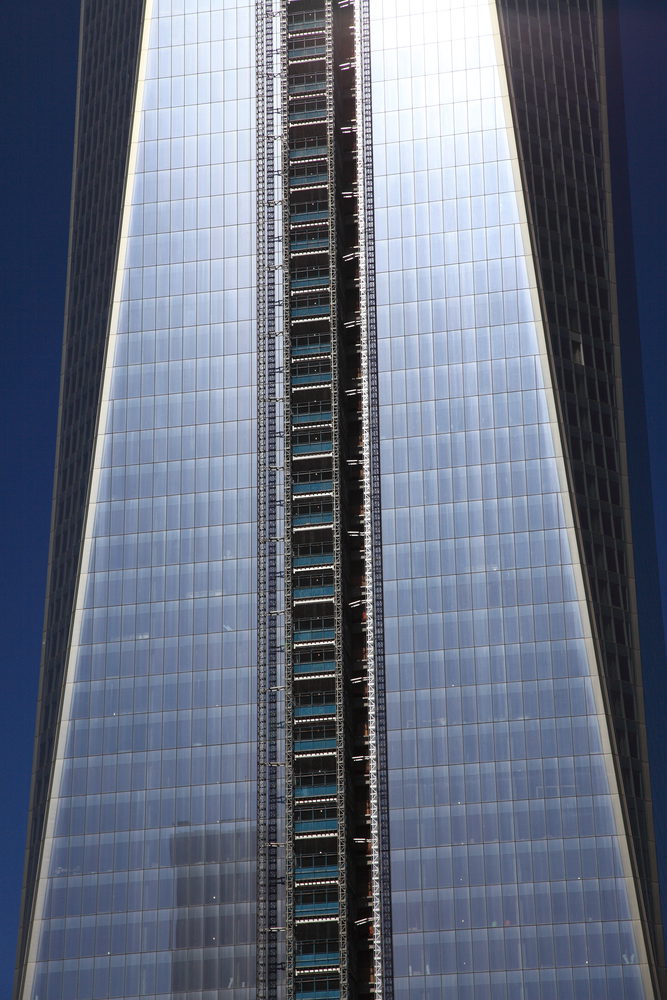 Baustelle des World Tradecenter 2013