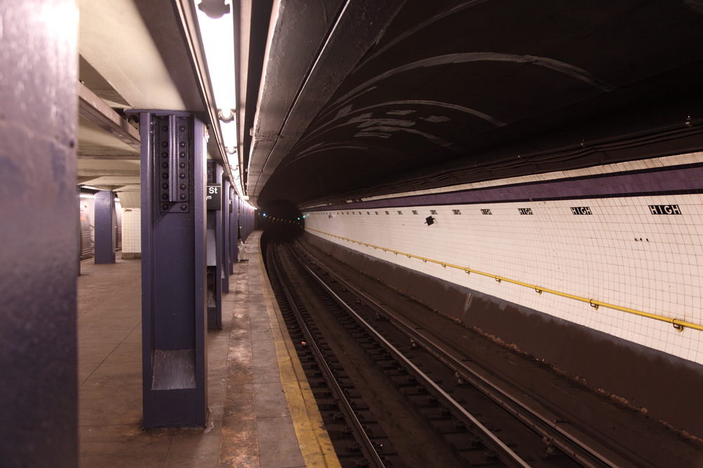 Metro in New Yrok - 24 Stunden Betrieb - preiswerteste Fortbewegung in NY